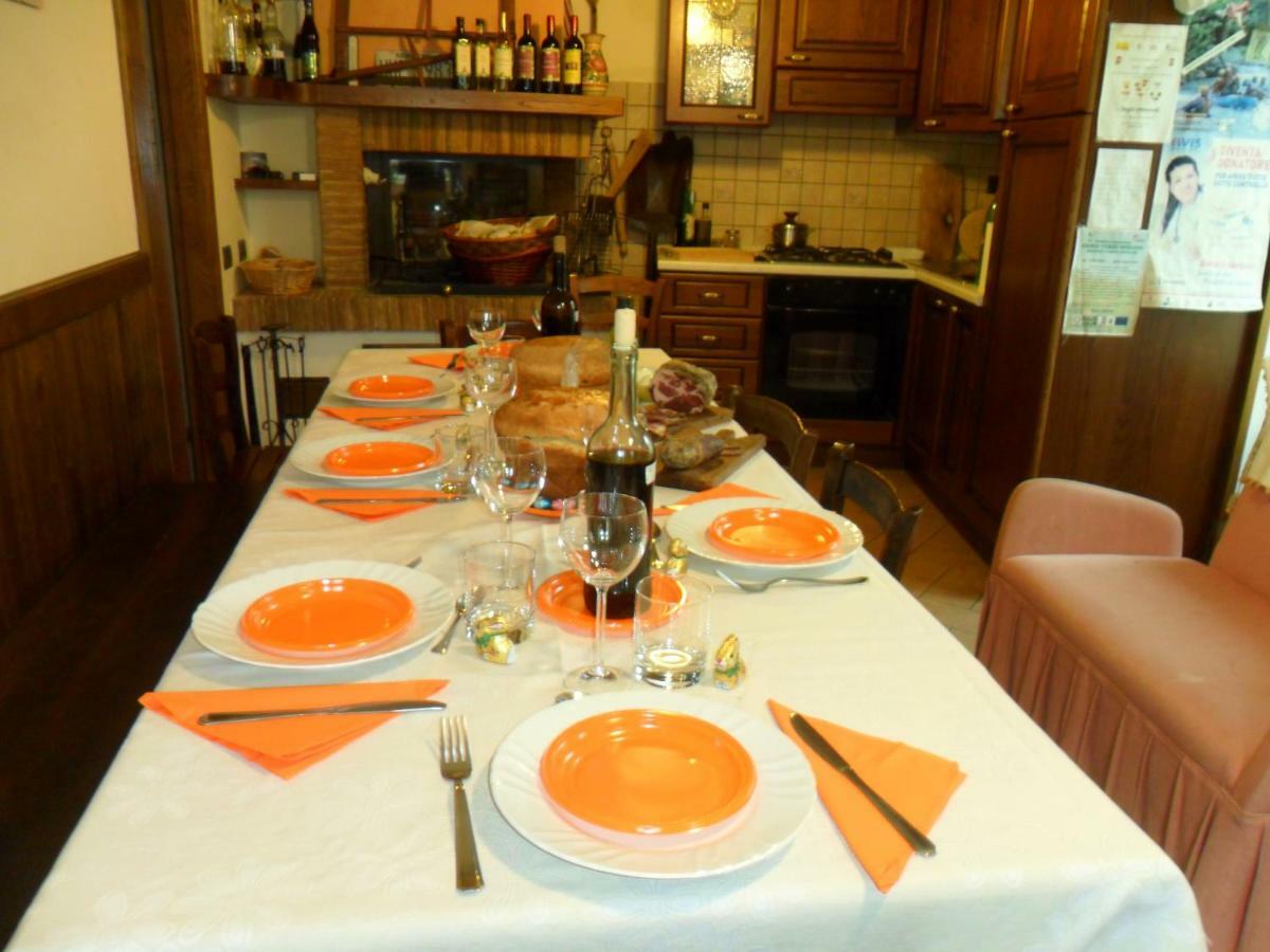 Angolo Del Gelsomino Castel Ritaldi Bagian luar foto